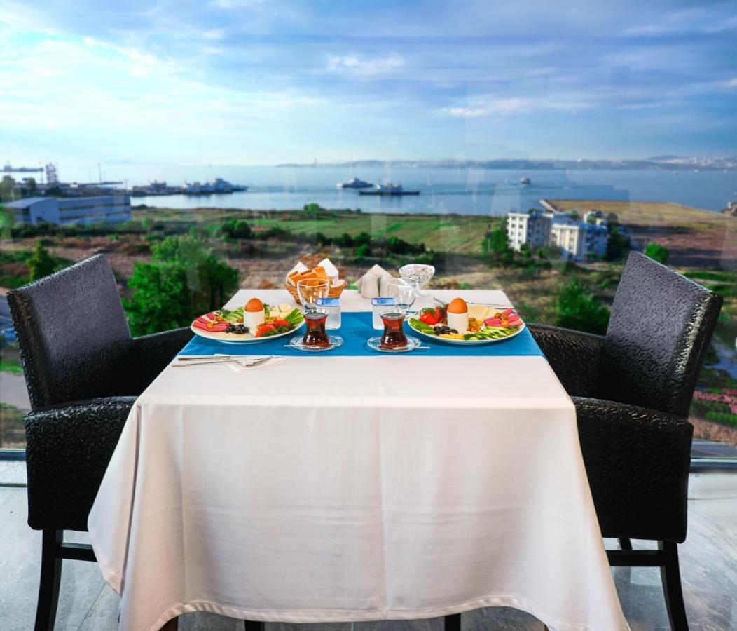 Marine View Hotel Yalova  Eksteriør bilde