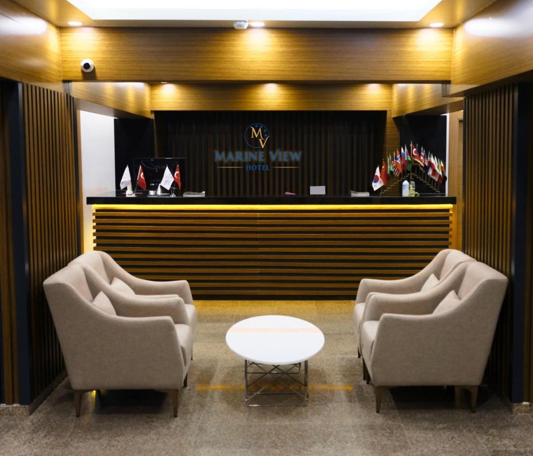 Marine View Hotel Yalova  Eksteriør bilde